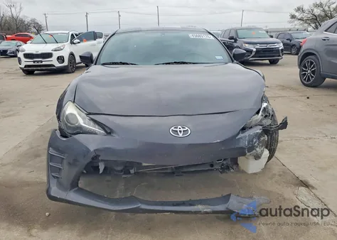 2017 Toyota 86 Base from USA, damaged, VIN JF1ZNAA11H8706791